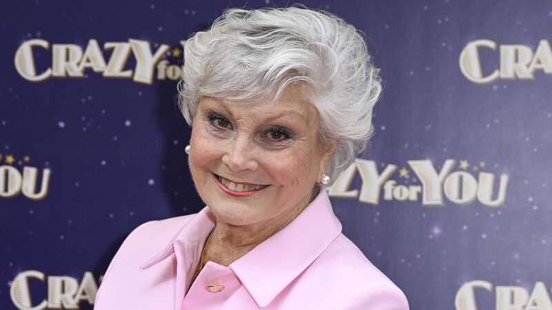 Strictly star Angela Rippon