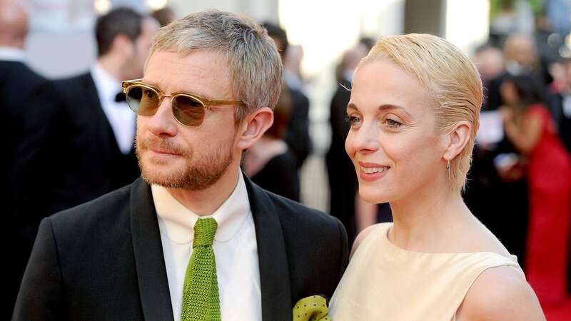 Martin Freeman and Amanda Abbington split up after 16 years together (Image: Getty Images)