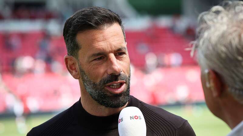 Manchester United legend Ruud van Nistelrooy (Image: Getty Images)