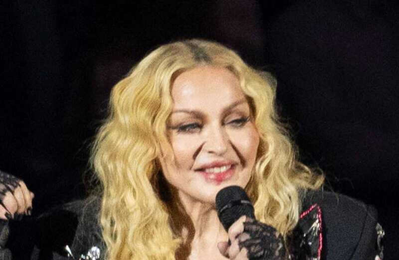 Madonna sparks concern with brace on stage of her world tour opening night