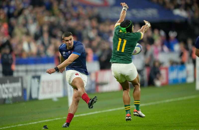 South Africa rugby ace hailed after amazingly stopping France conversion