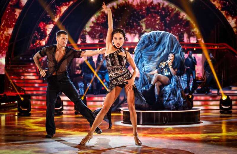 Strictly shock as third celeb is eliminated after judges swipe at 'off night'