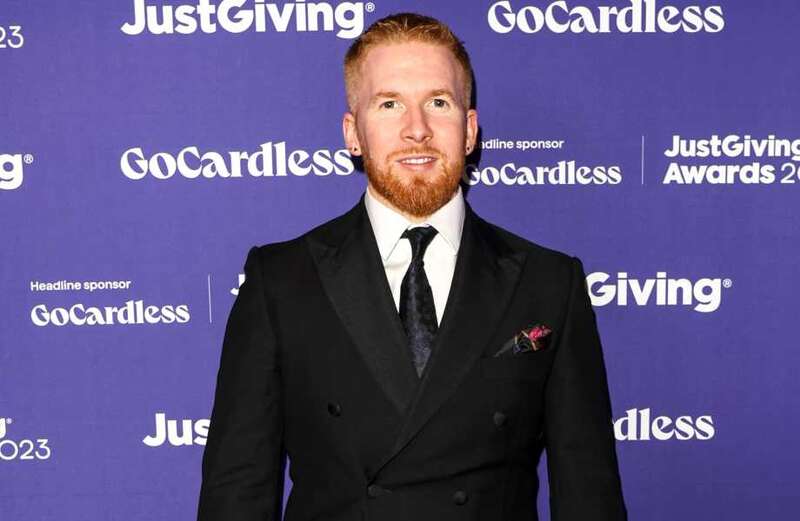 Strictly's Neil Jones reveals first picture of daughter and her adorable name