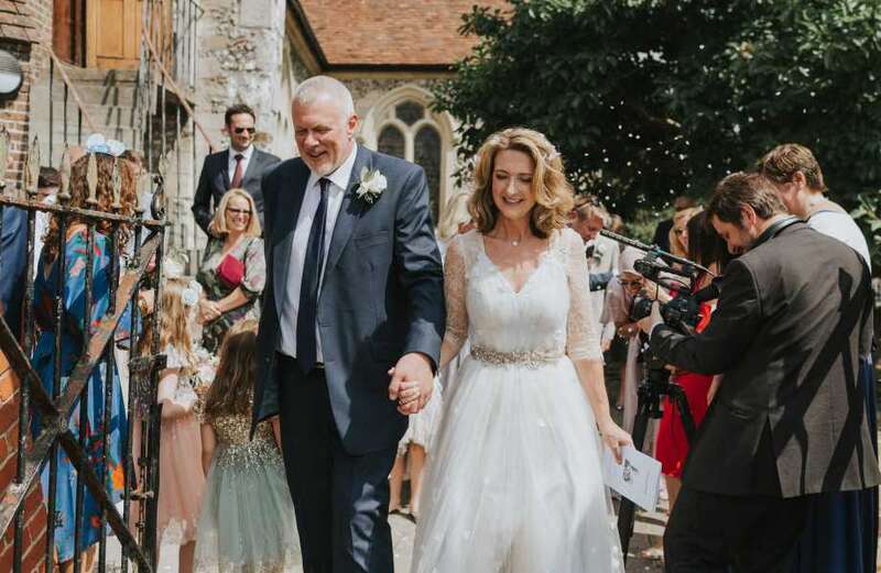 Everything we know about Victoria Derbyshire’s husband Mark Sandell