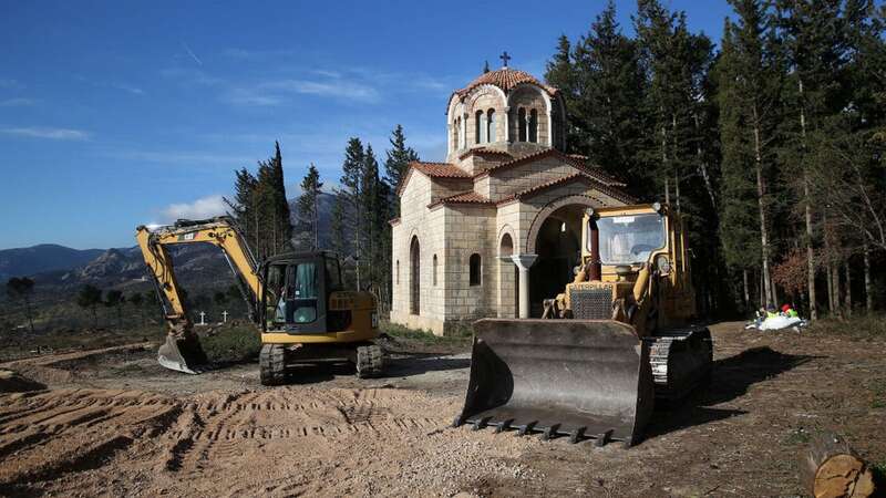 The palace is set to undergo a huge transformation (Image: Anadolu Agency via Getty Images)