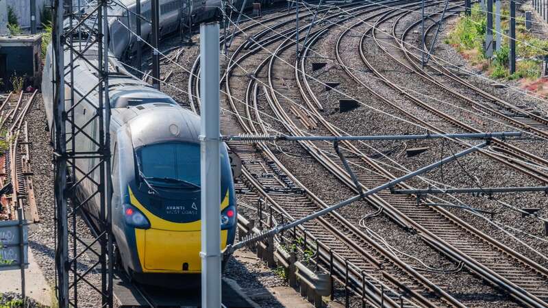 There are big problems on the railways this morning after a points failure at London Euston (Image: Guy Bell/REX/Shutterstock)