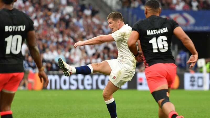 Farrell lands winning drop goal to send England through to a last-four clash with Springboks (Image: AFP via Getty Images)