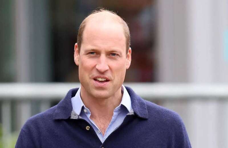 A look at Prince William's hair cut - from blond locks to shaved head