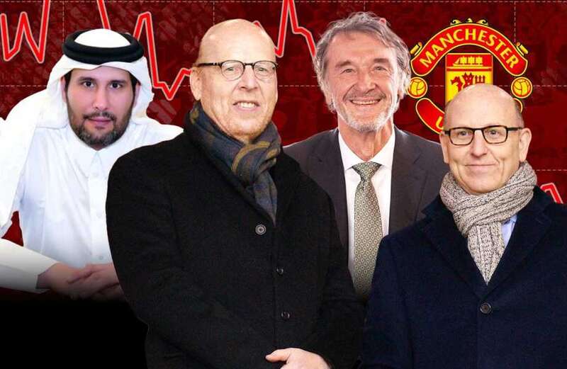 Man Utd shares plummet after Sheikh Jassim pulls out of takeover bid