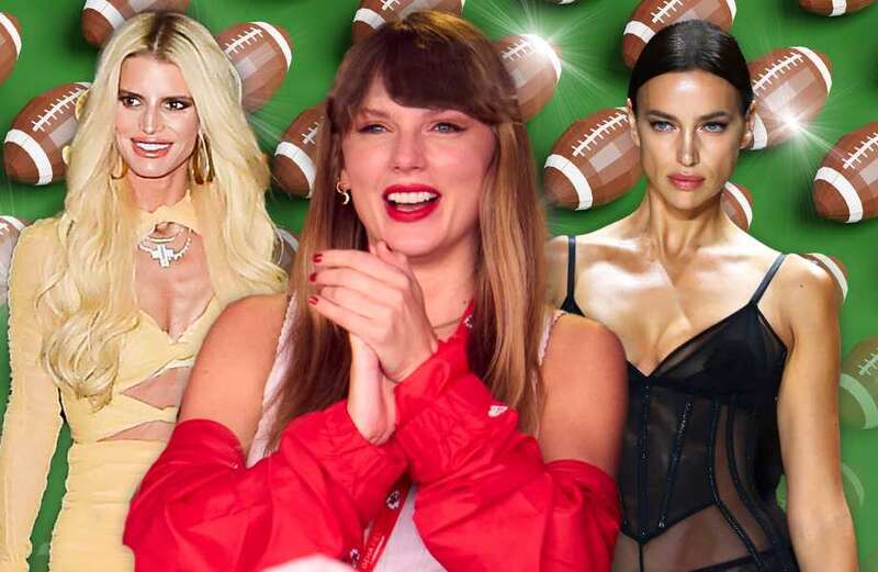 From Irina Shayk to Jessica Simpson meet the NFL WAGs in Tay-Tay's team