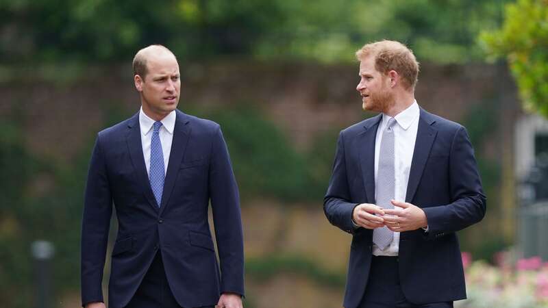 Relations between the royal brothers are incredibly strained (Image: Getty Images)