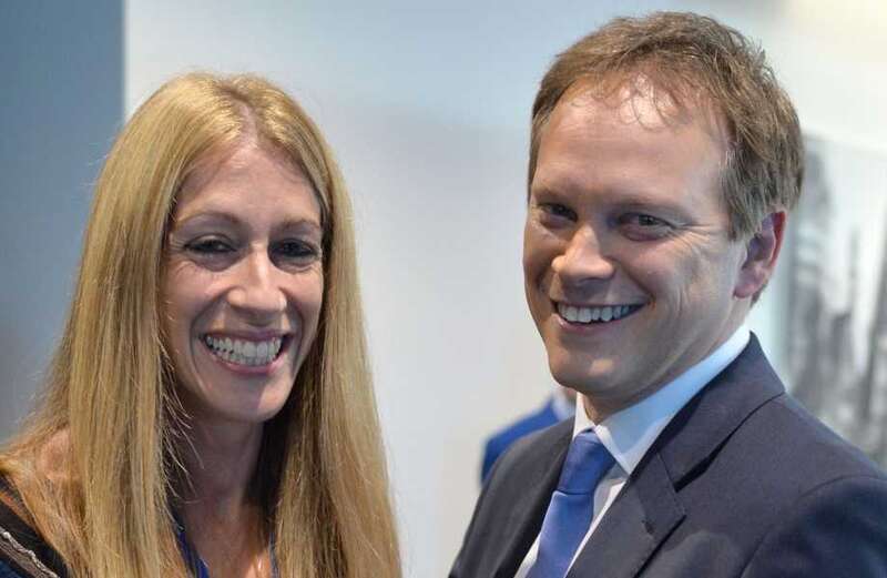 Everything we know about Grant Shapps' wife Belinda