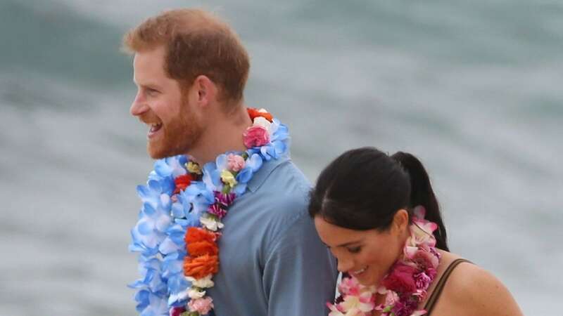 Harry and Meghan on rare holiday where 