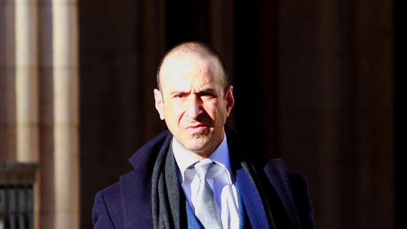 Simon Lyons outside the High Court (Image: Champion News)