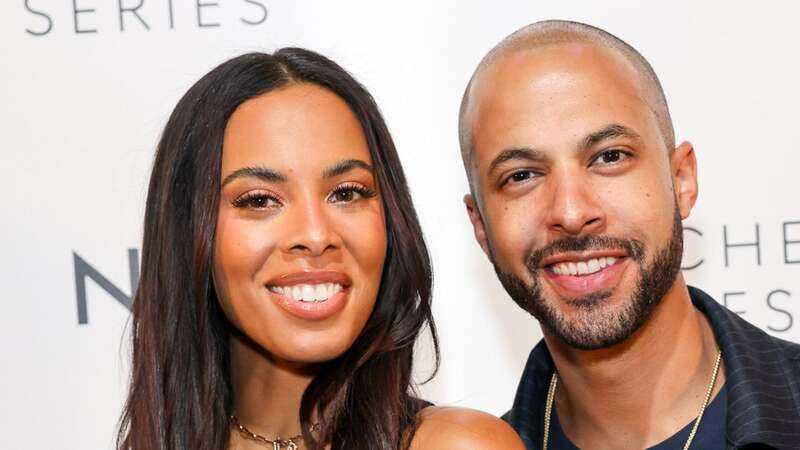 Rochelle and Marvin Humes