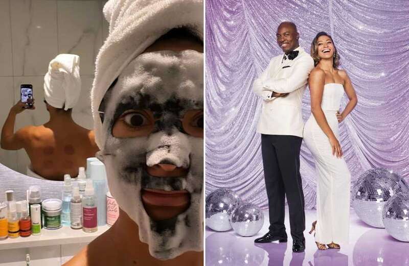 Strictly's Eddie Kadi leaves cheeky comment on partner Karen Hauer’s shower pic