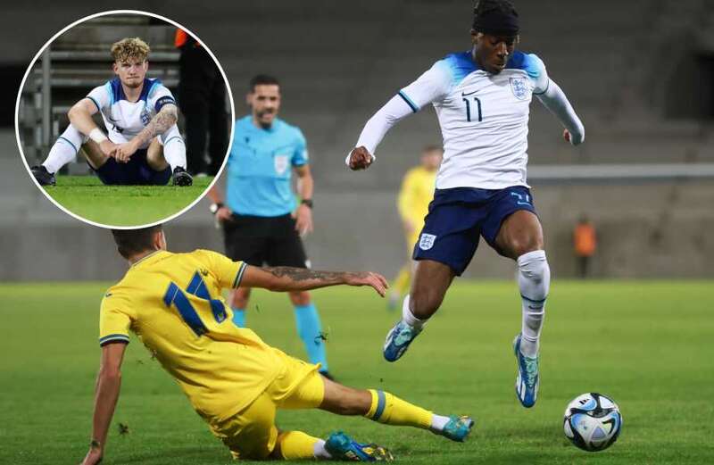 Chelsea fans say Madueke ‘better than Saka’ after stunner in England U21s loss