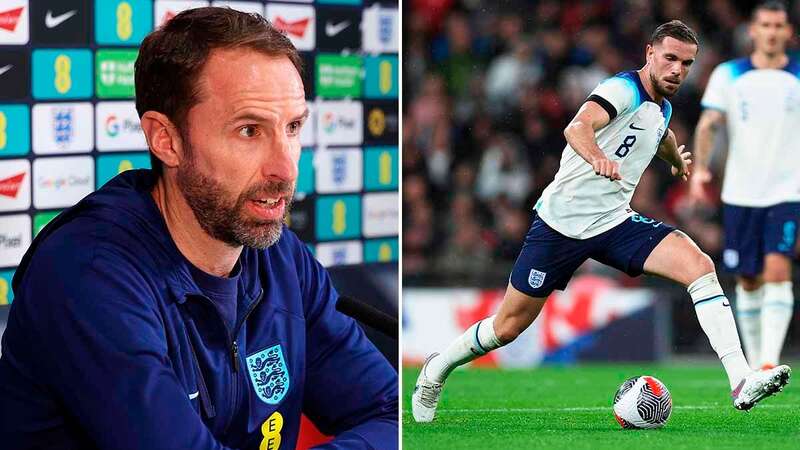 Jordan Henderson was booed by England fans on Friday (Image: PA)