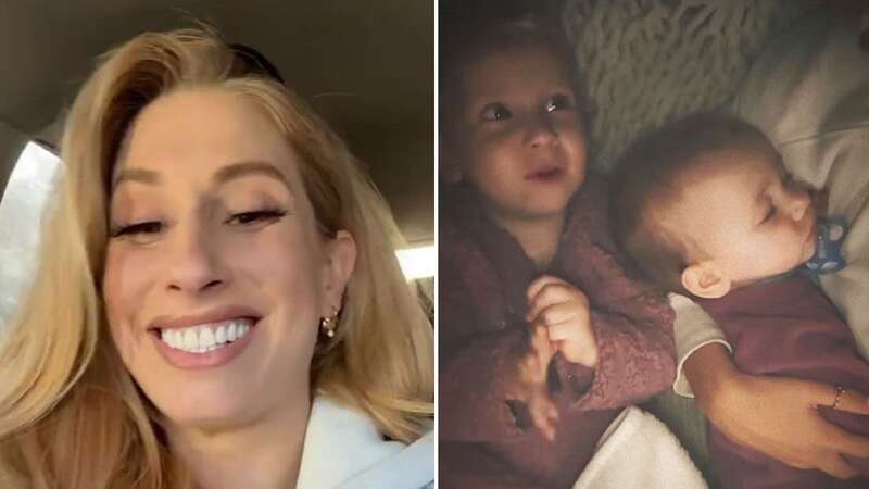 Stacey Solomon melts hearts with adorable bedtime video of Rose