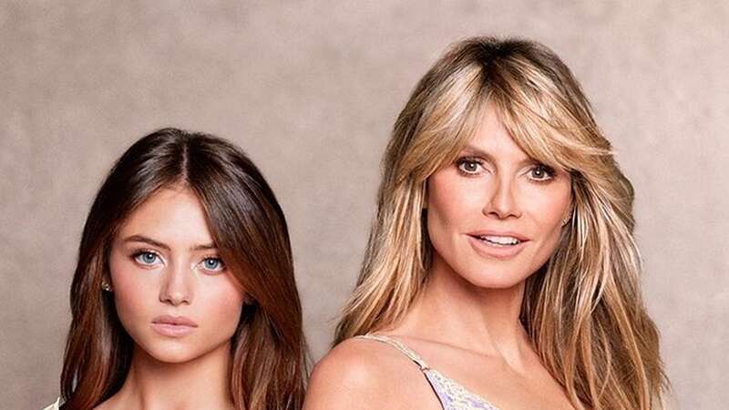 Heidi Klum posts throwback snaps from her early days of modeling (Image: instagram.com/heidiklum)