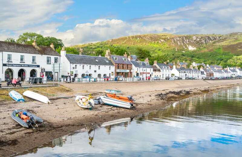 Baby boy dies after being rescued from loch in Scots village