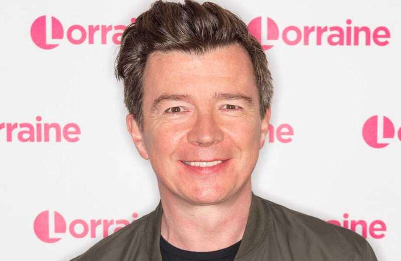 Hollywood A-lister helps Rick Astley with new music video after film delayed