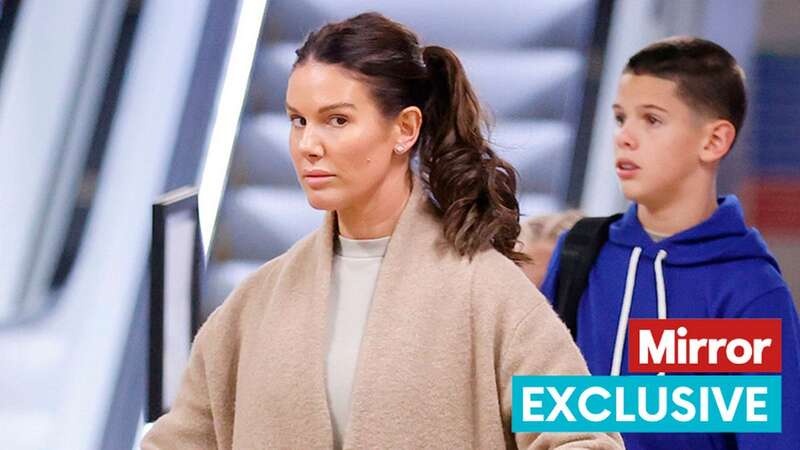 Rebekah Vardy flees Coleen Rooney