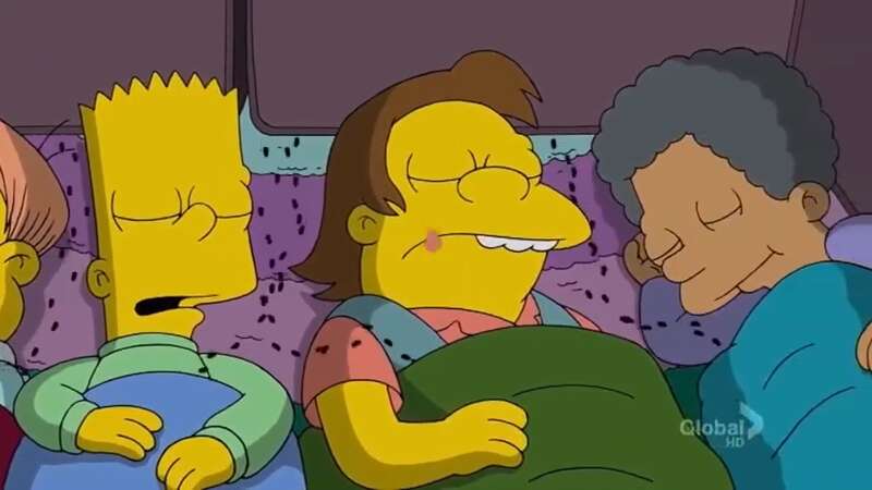 People think The Simpsons predicted the current bed bug crisis (Image: The Simpsons/Youtube)