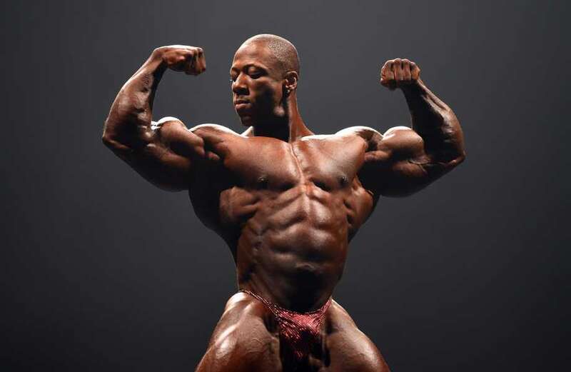 Who was bodybuilder Shawn Rhoden and what was his cause of death?