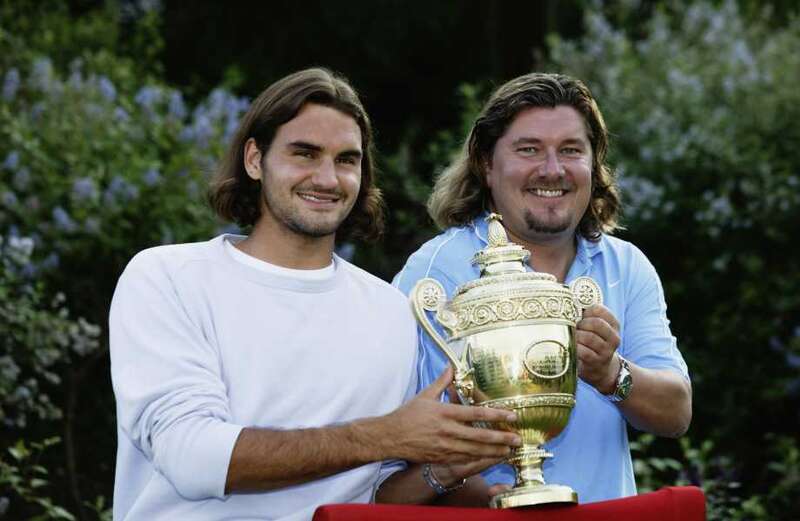 Tennis coach who guided Federer to first Wimbledon title has foot AMPUTATED