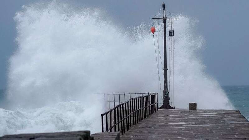 The Met Office has issued a red warning for rain in parts of Scotland (Image: SWNS)