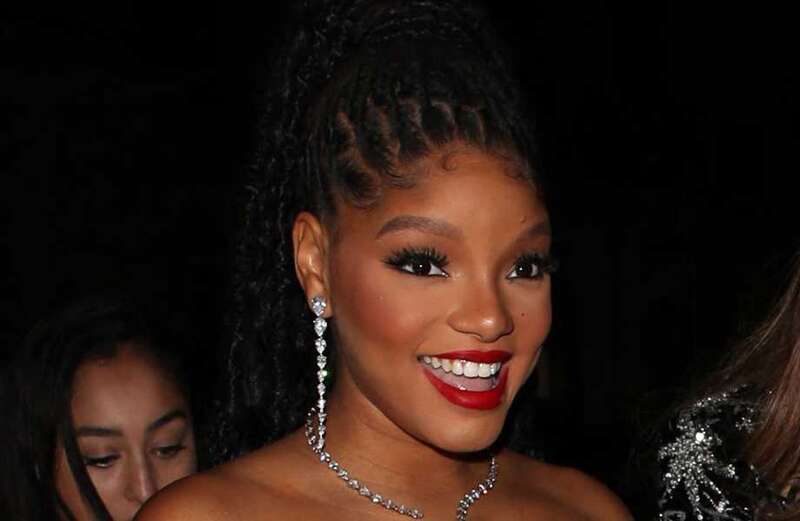 Halle Bailey fans in meltdown after she appears to confirm pregnancy & marriage