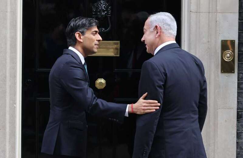 Rishi Sunak will visit Israel TODAY in bid to prevent spiralling conflict