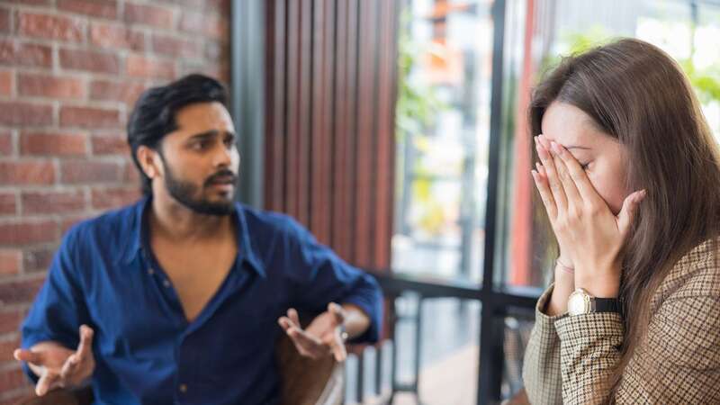 She said her stomach dropped when she saw the text (Stock Image) (Image: Getty Images)