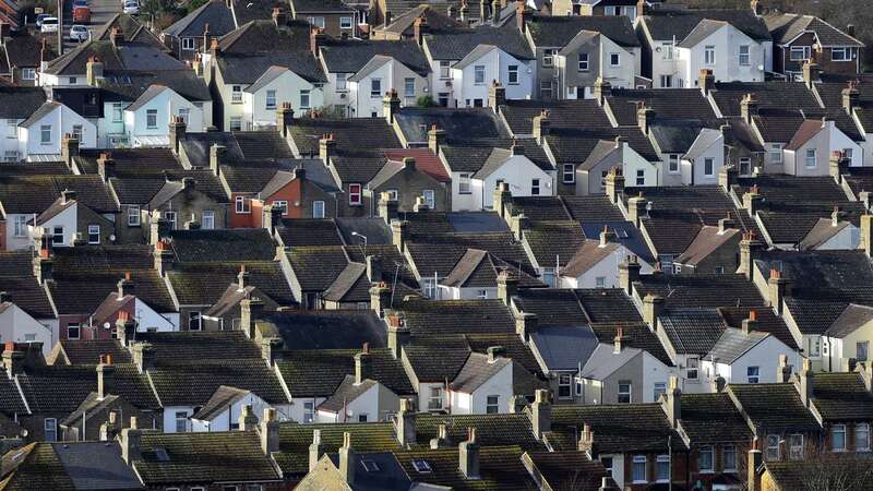 The average UK house price in August 2023 was £291,000, barely different from the previous year. (Image: PA Archive/PA Images)