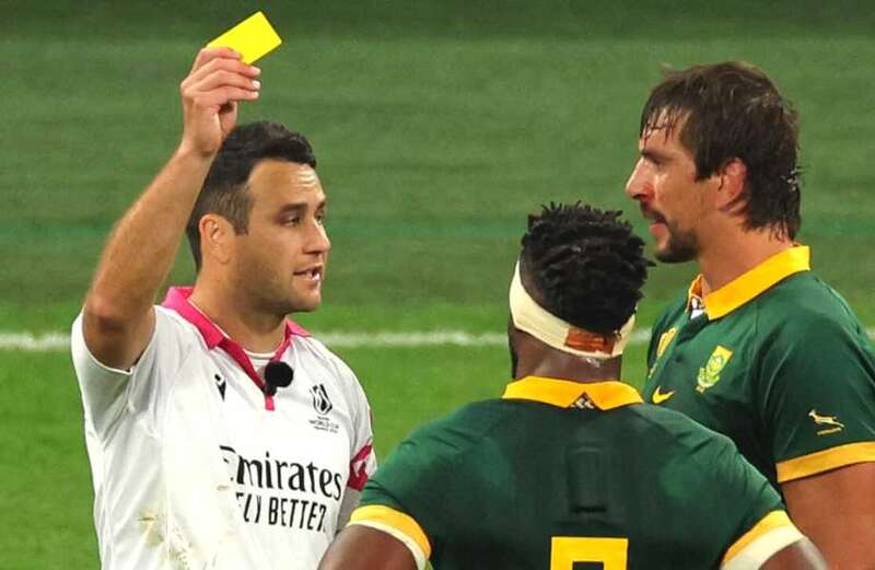 Who is England vs South Africa referee Ben O'Keeffe?