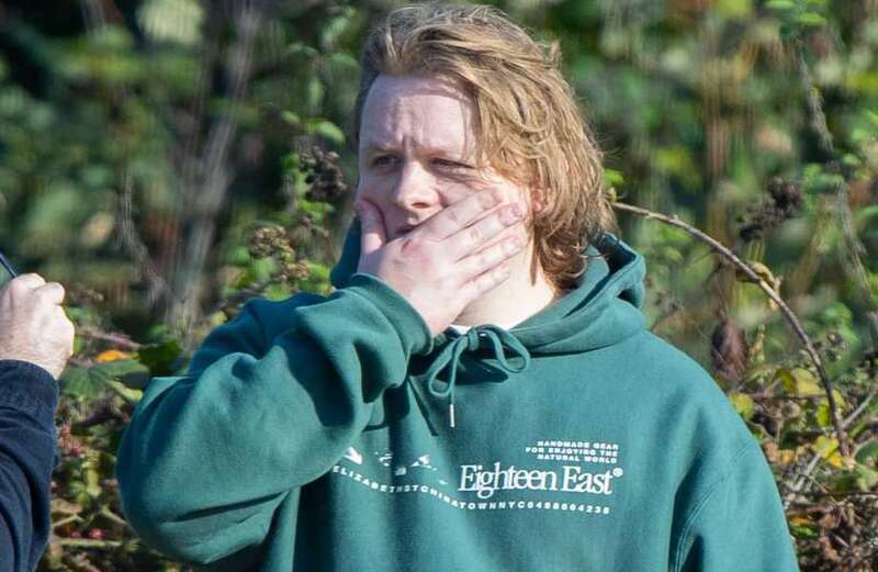 Lewis Capaldi hailed as a hero as he rushes to help collapsed woman