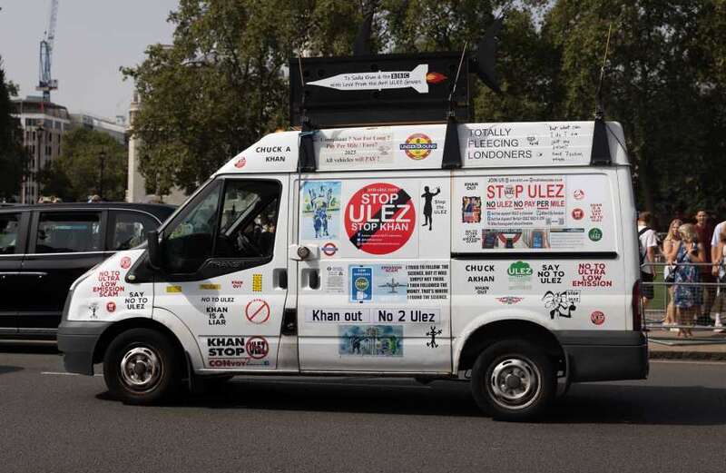 ULEZ camera van slapped with hefty fine after being caught ‘parking illegally'