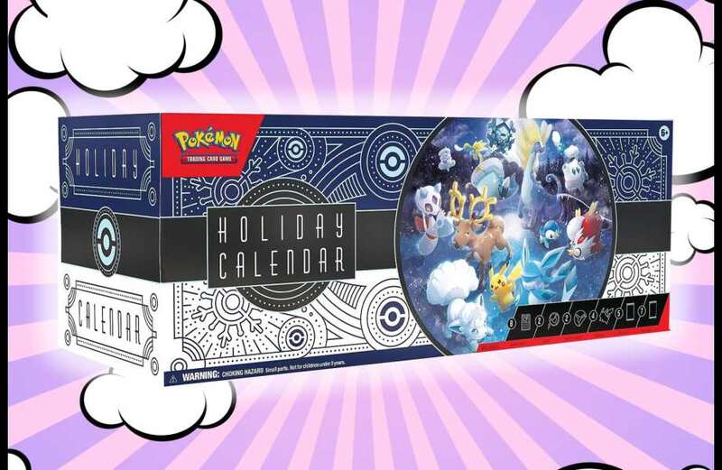 Pokemon advent calendar review: Find out what's inside and where to buy it