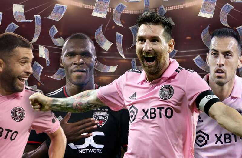 Lionel Messi's salary published by MLS with star's wages putting rivals to shame