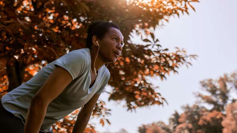 Worries when you get out of breath while exercising (Image: Getty Images)