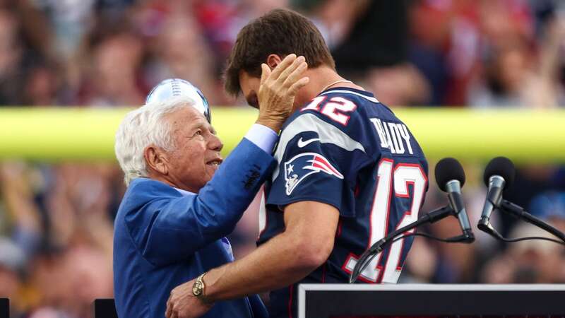 New England Patriots owner Robert Kraft has spoken about Tom Brady