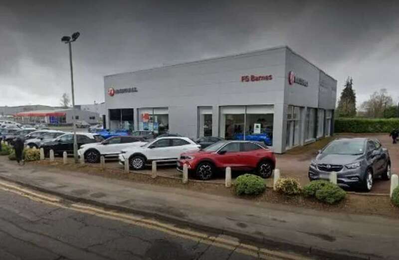 Car dealership closes down before suffering ANOTHER blow as cops called in