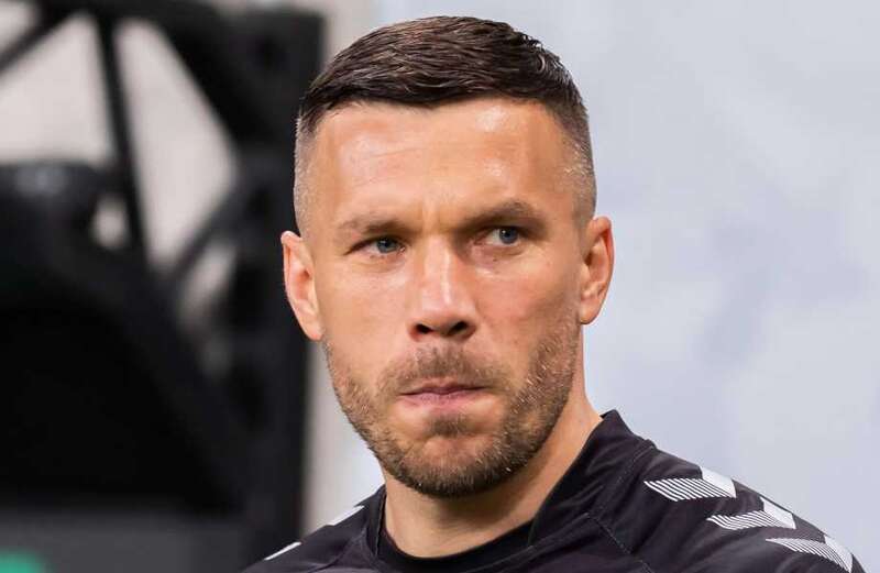 Lukas Podolski goes two months without being paid as club hits financial crisis