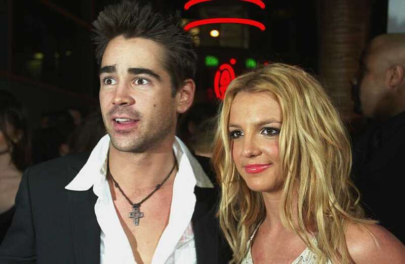 Britney Spears had fling with Colin Farrell after Justin 'slept with 7 girls'