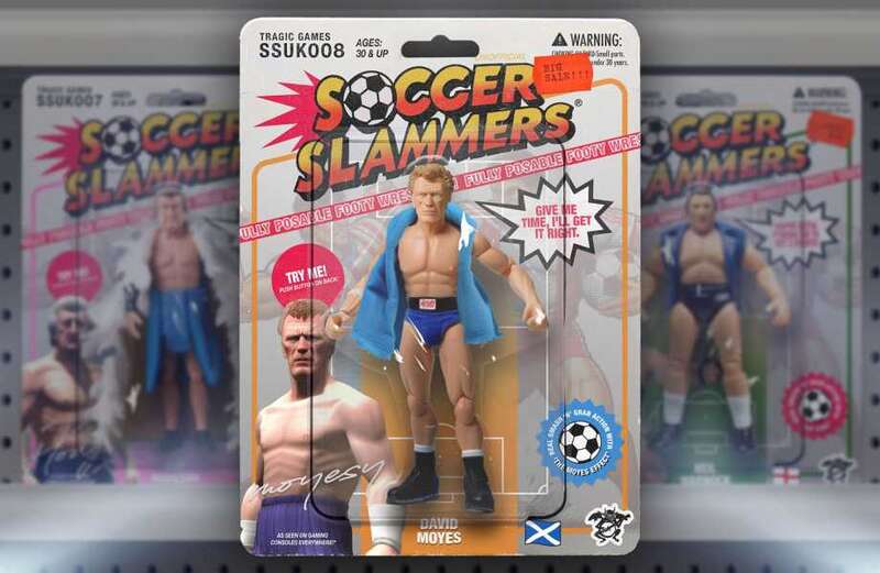 Premier League cult heroes turned into WWE wrestler action figures by AI