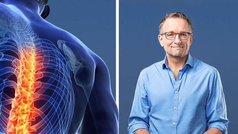 Dr Michael Mosley explained how a 2021 study found that those who followed an eight-week supervised Pilates program experienced reduced back pain and improved quality of life. (Image: GettyImages)