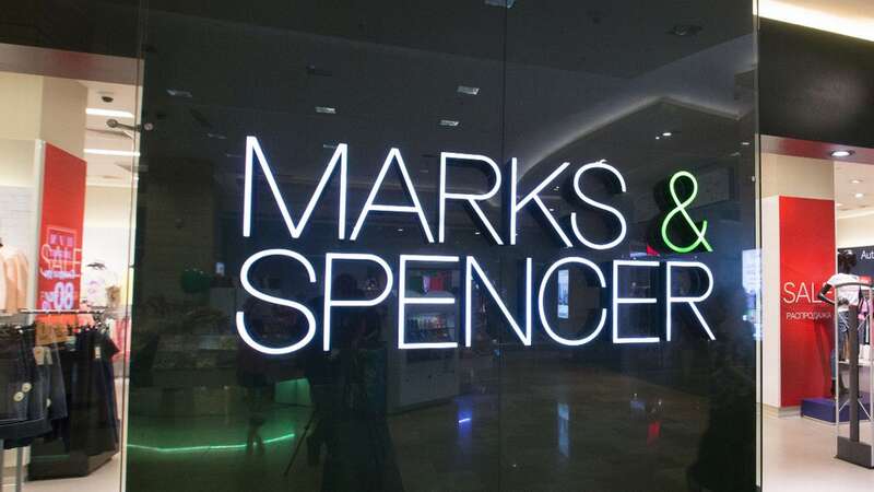 The M&S coat has been a hit with shoppers (Image: Bloomberg via Getty Images)