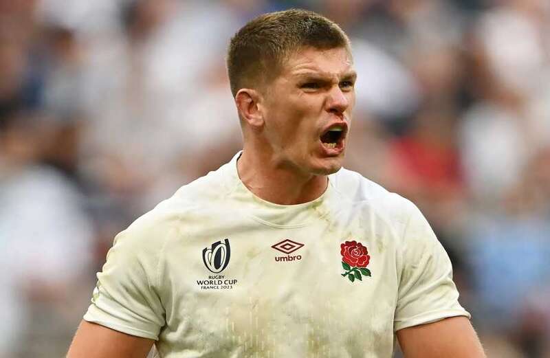 England vs South Africa ref change made as official Farrell 'chased' brought in