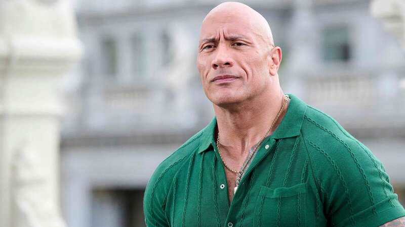 Actor Dwayne Johnson has a new wax figure, but fans aren